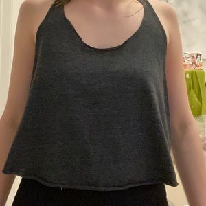 Gray Tank Top